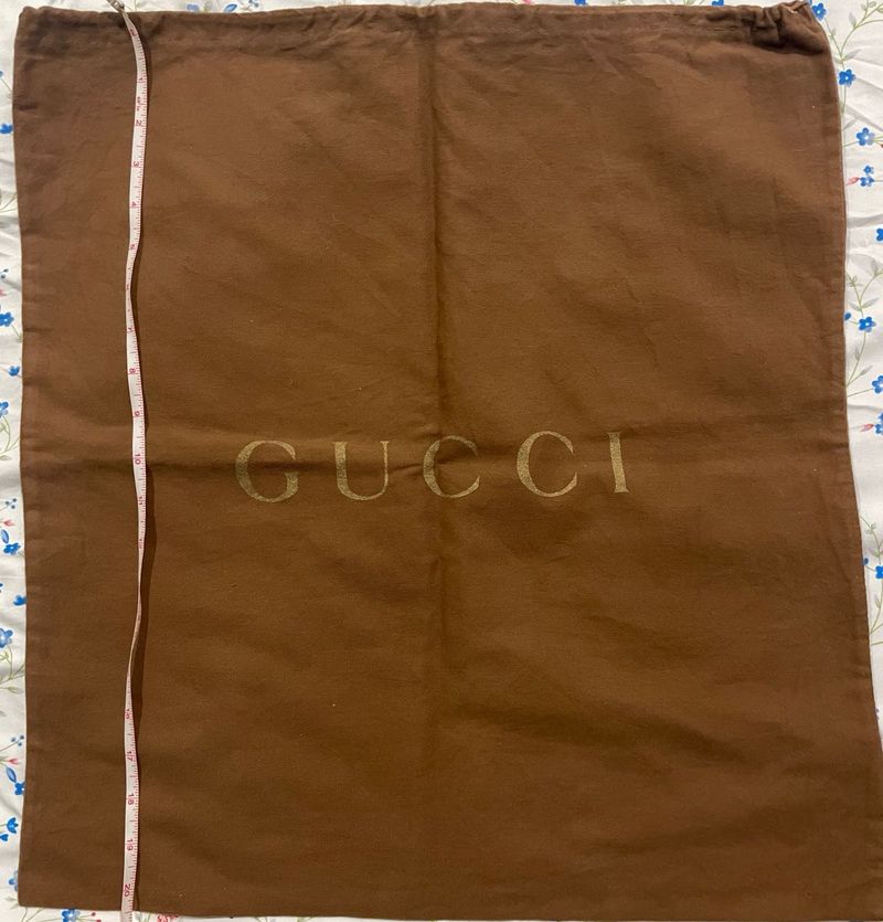 Gucci Authentic Dust bag / Pouch