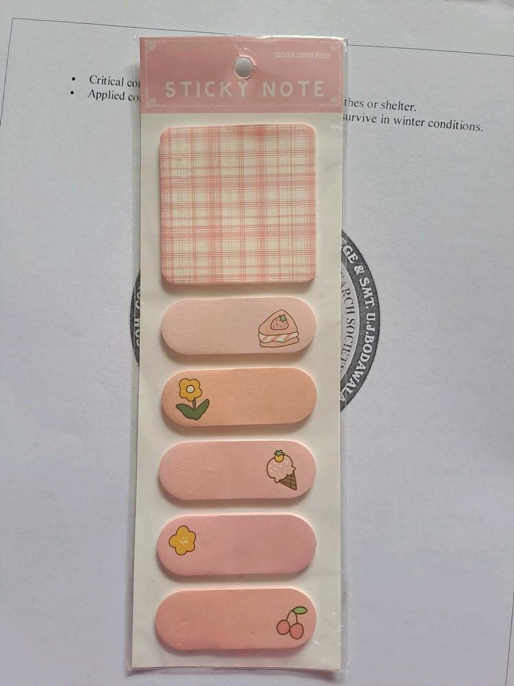 Coquette Sticky Notes 🍓🎀✨️