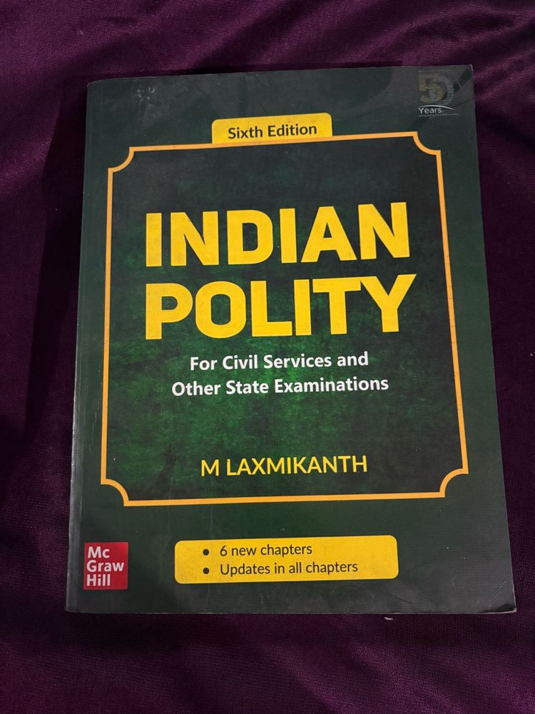 Indian Polity by M Laxmikanth