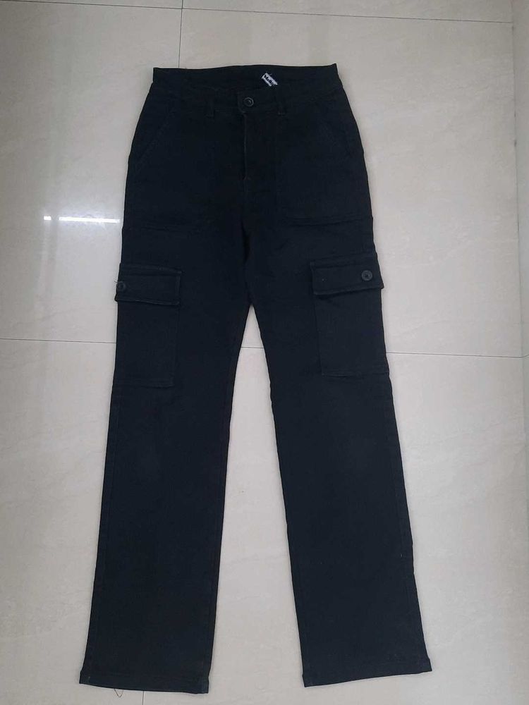 Black Cargo Pants