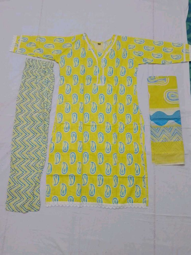 beautiful kurti set