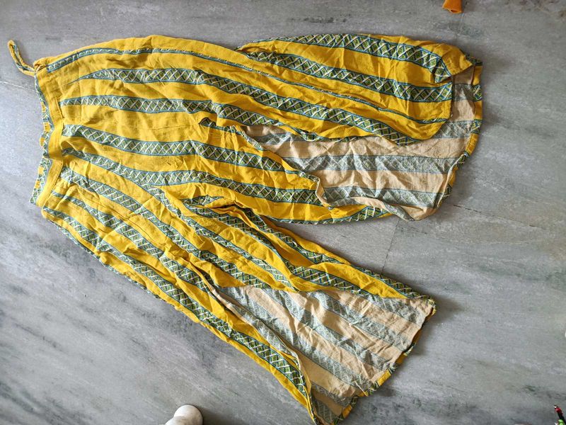 Striped Palazzos with top