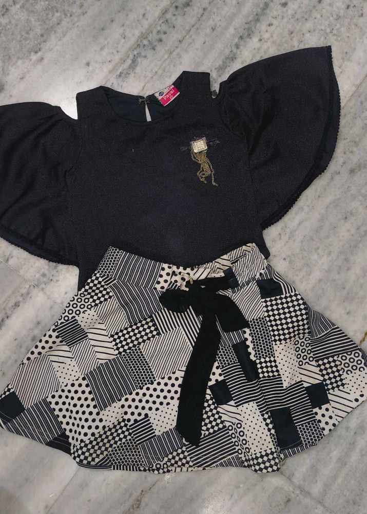 Top &amp; Skirt Set