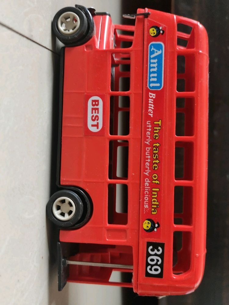 Double Decker Bus Toy