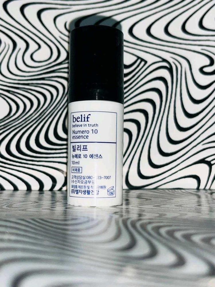 🌸✨ Belif Numero 10 Essence – 10ml ✨🌸
