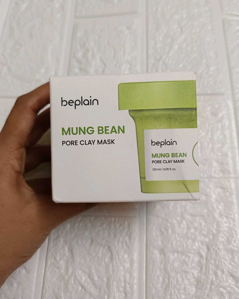 Beplain Mung Bean Pore Clay Mask