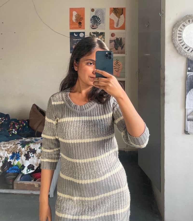 sweater dress