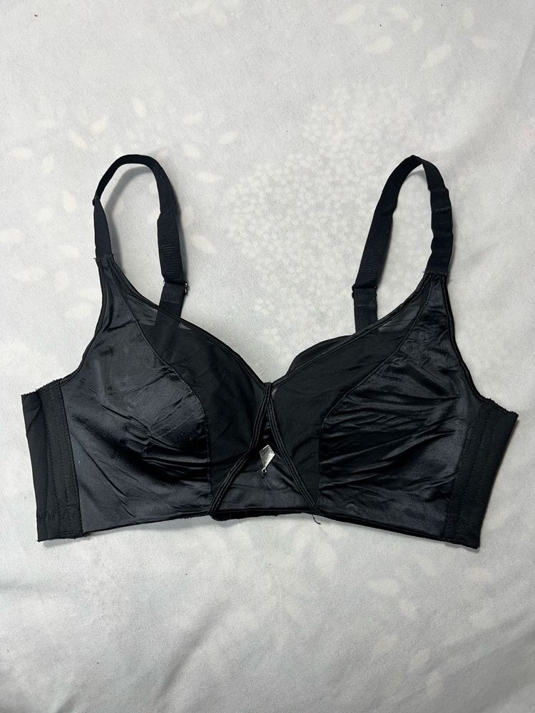 Black Comfortable Bra