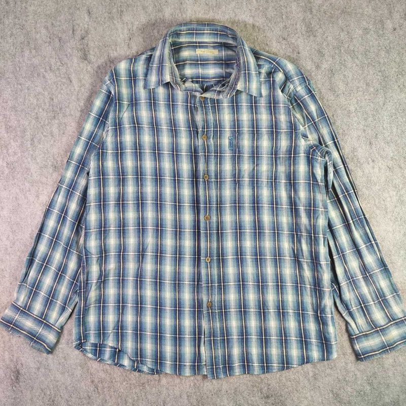 May Pole Male Plaid Shirt - Chest 42