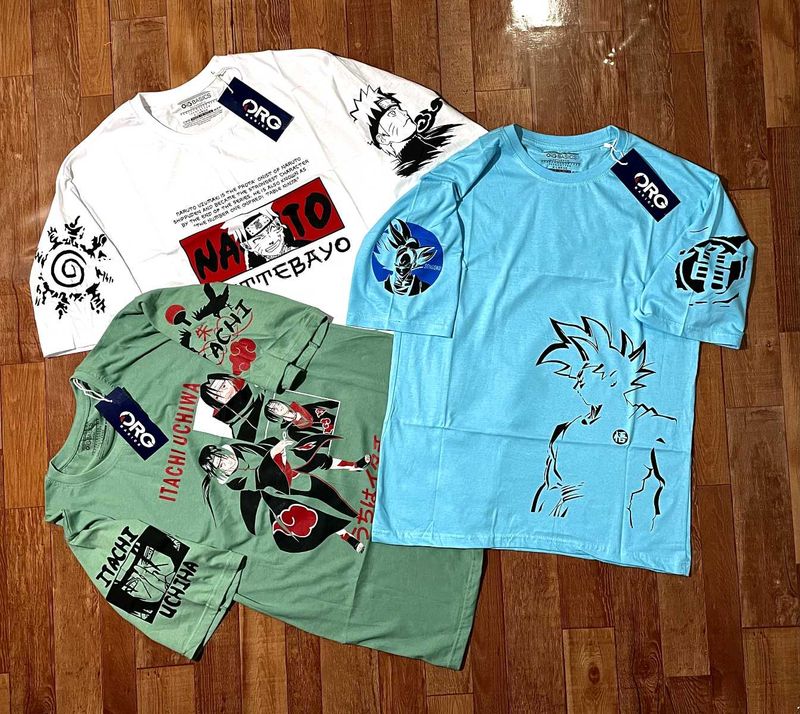 Anime Graphic T-Shirt