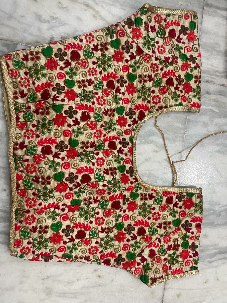 Embroidered Blouse