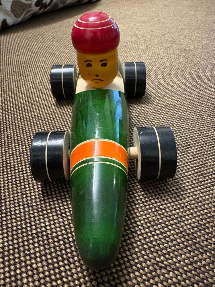 Wooden Toy Race Car