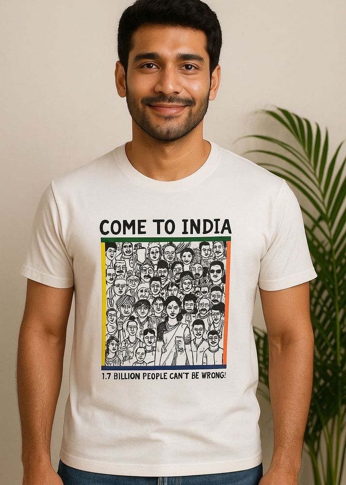 Tantra Come To India Graphic Tee | XL |