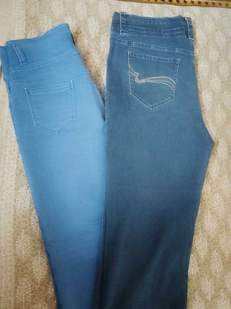 Combo Of 2 Denims