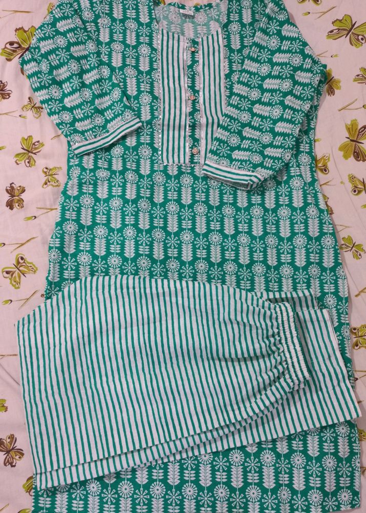 Kurti With Pant Set