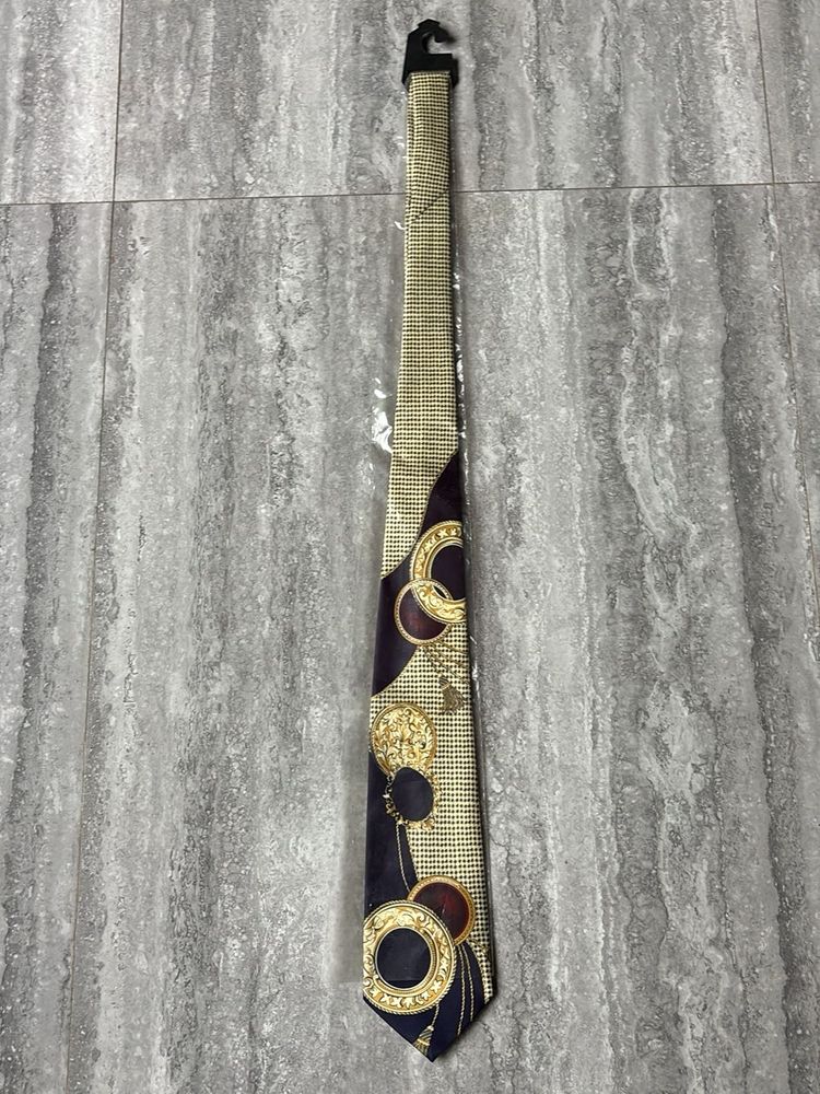 Patterned Necktie - Unique Design