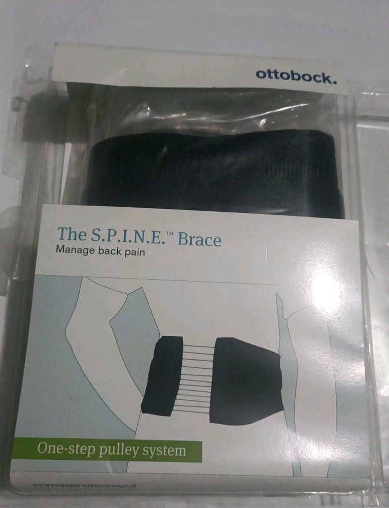 Ottobock S.P.I.N.E. Adjustable Lower Back Brace