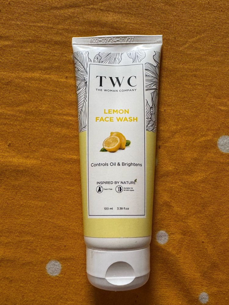 TWC Lemon Face Wash - Brighten Your Skin!
