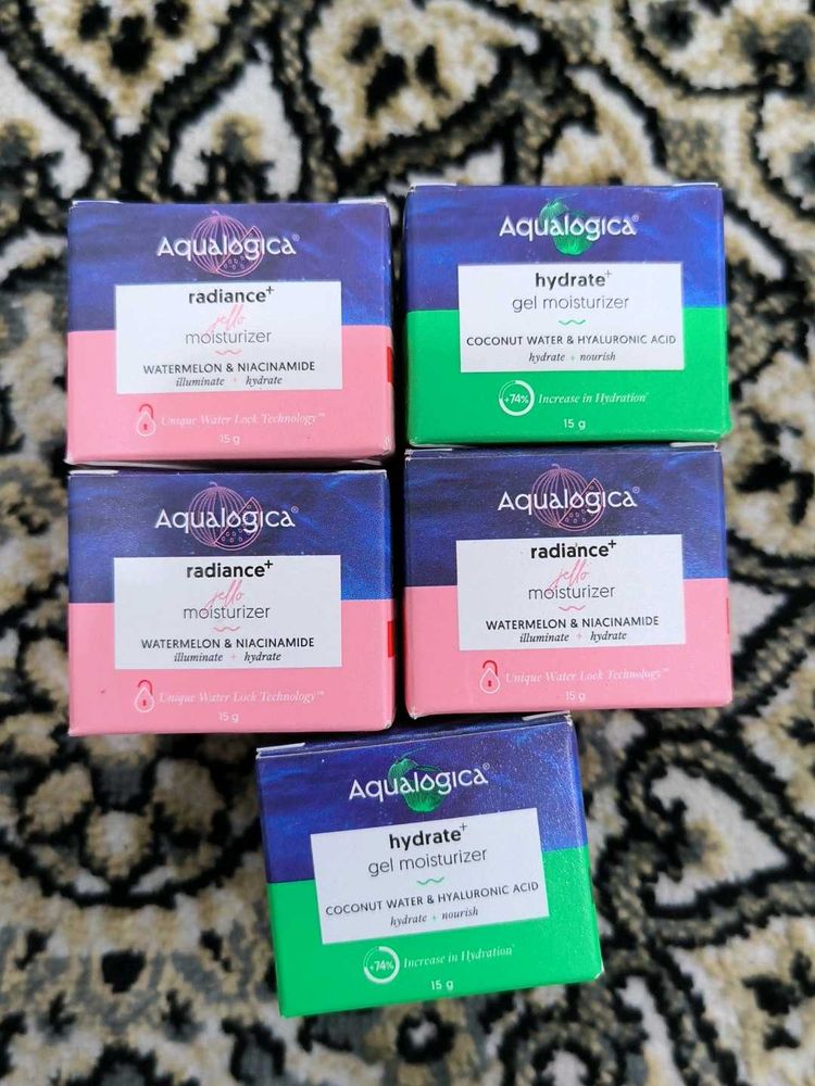 Aqualogica Gel Moisturizer