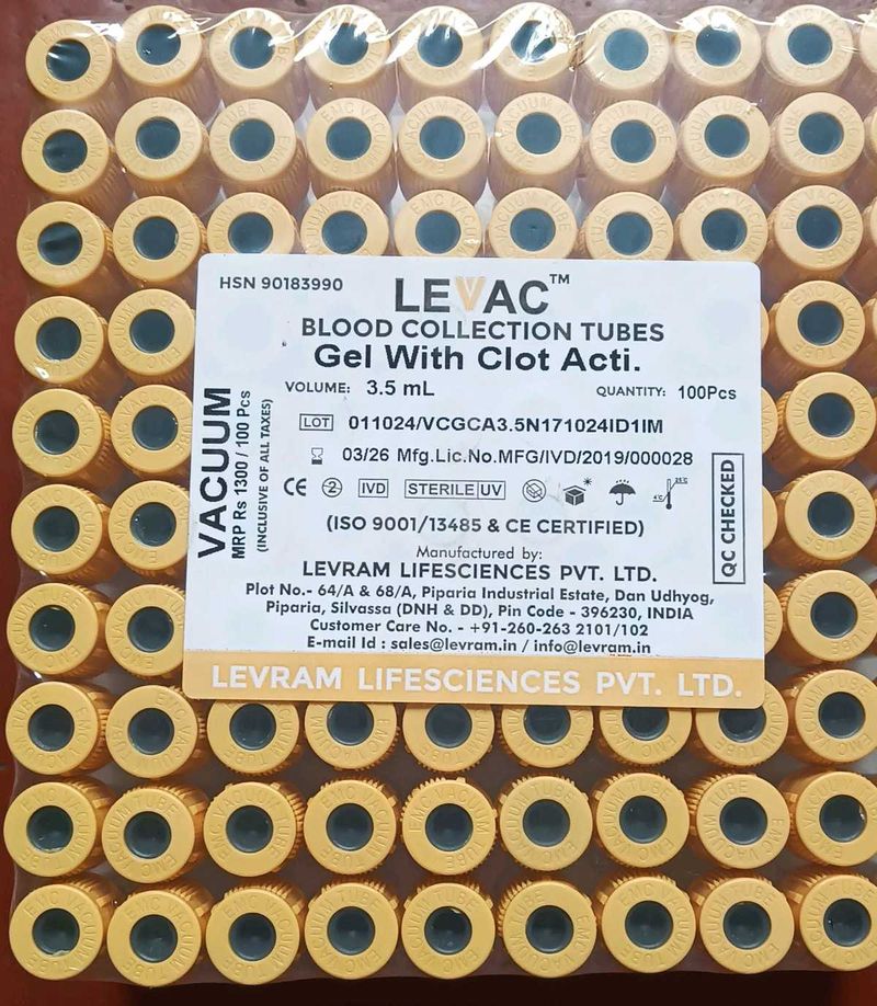 Blood Collection Tubes