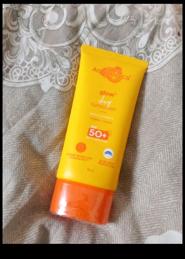 Aqualogica 80g sunscreen