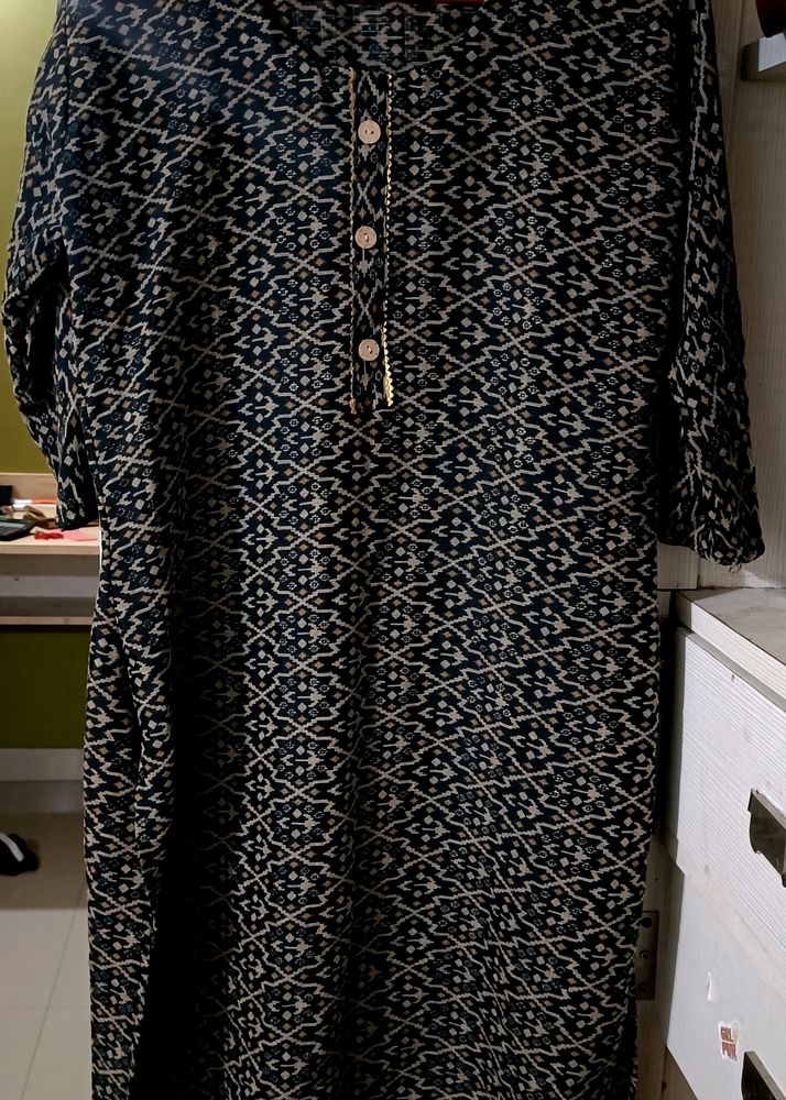 "Mia Kurtis" Black Kurti