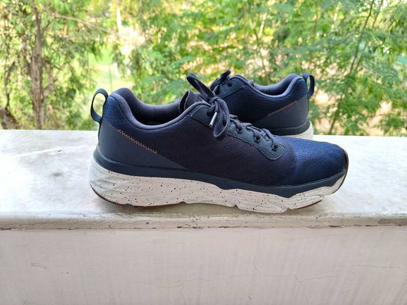 Skechers Men Blue Max Cushioning Elite Shoes