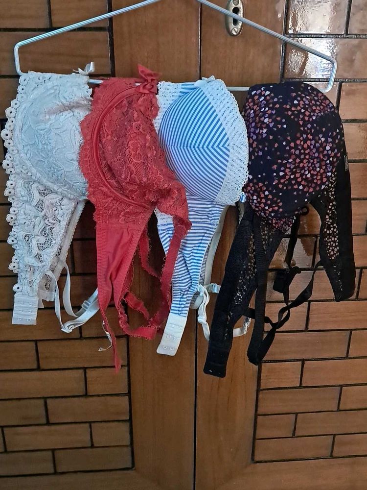 Combo Of Four Hnm Bra