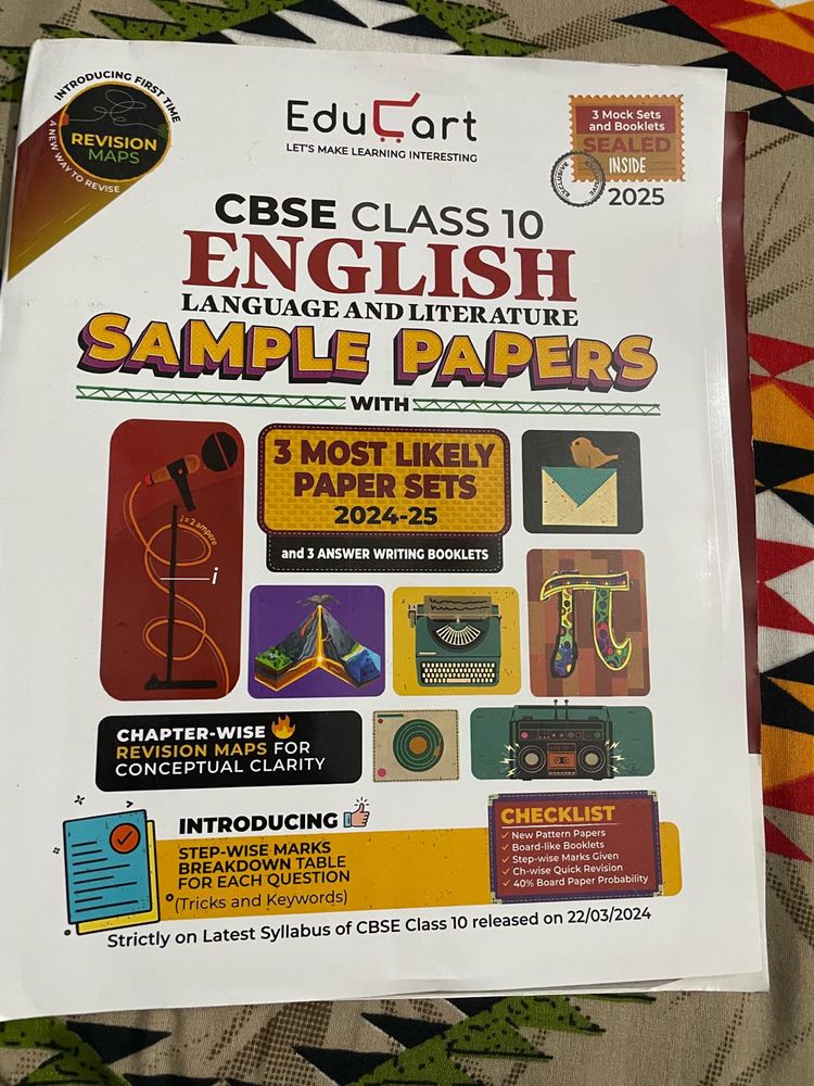 English (Class 10th) Sample Paper