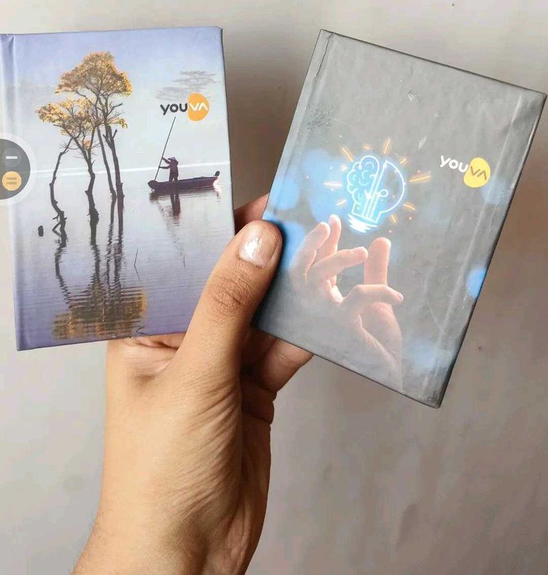 Youva Notebooks (Set of 2)