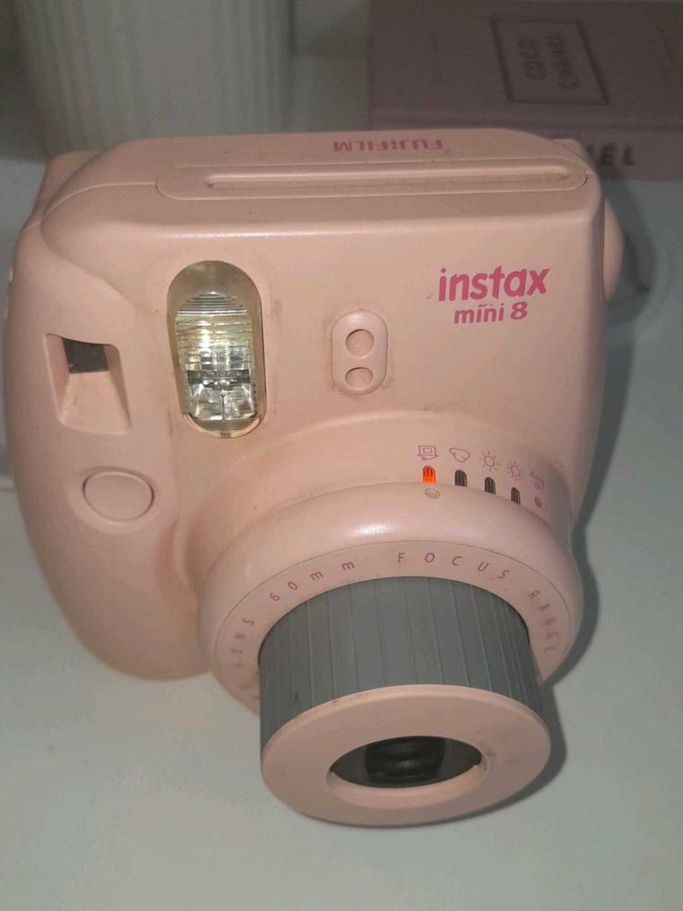 Fujifilm Instax Mini 8 bubble pink