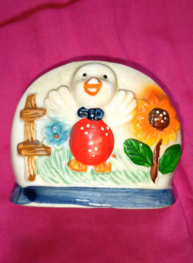 Cute Aesthetic Tissue Paper Holder Cottage Core