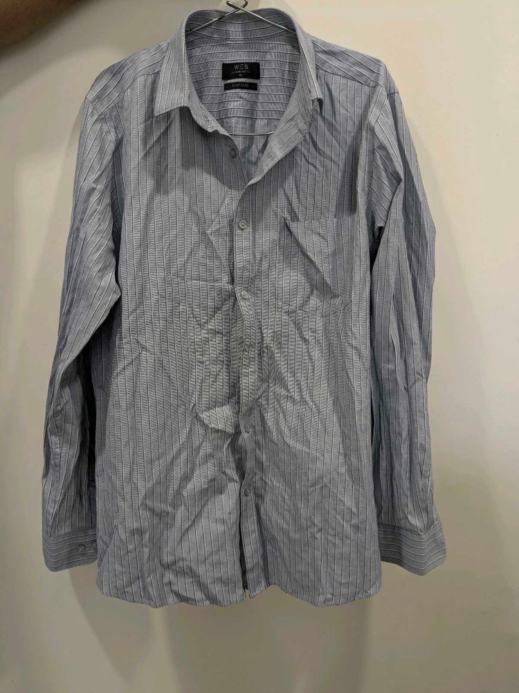 Formal Vertical Stripes Shirt From Westside
