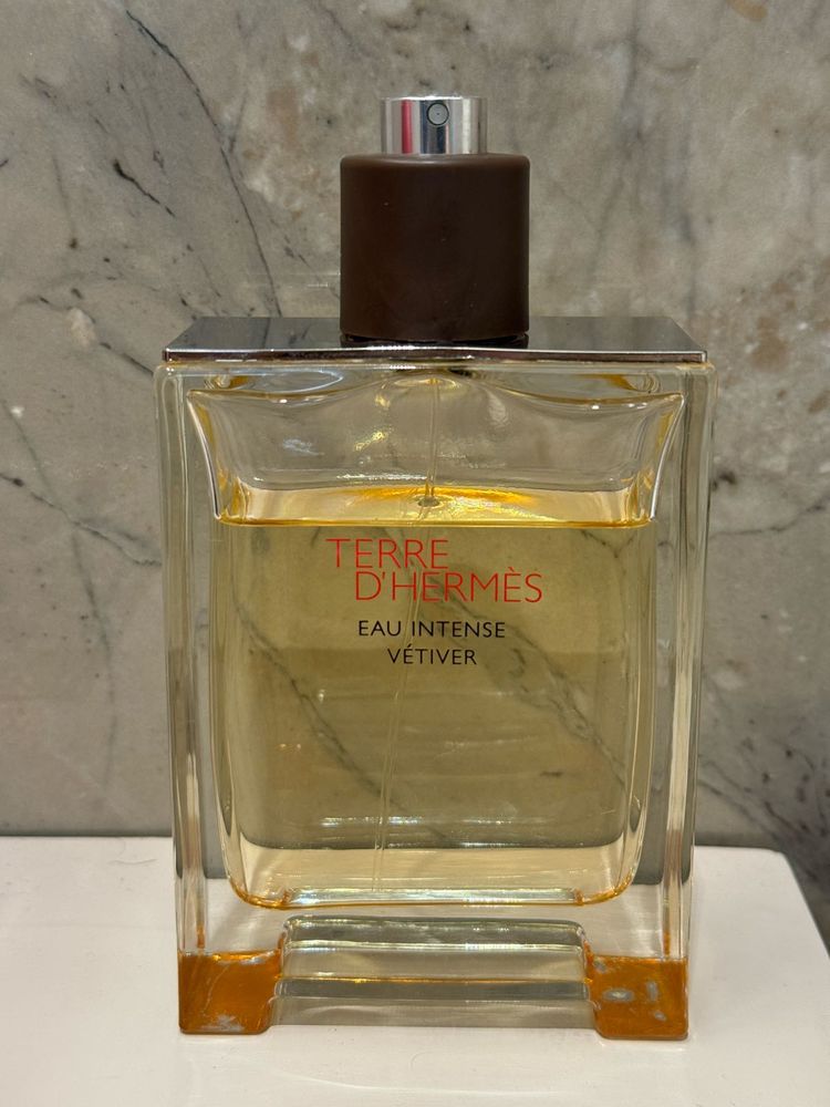 Terre d&#39;hermes Eau Intense Vetiver