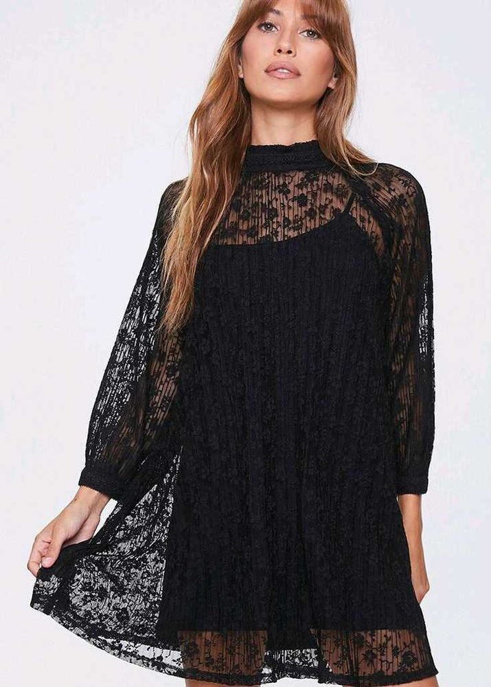 Chic Black Mini Dress