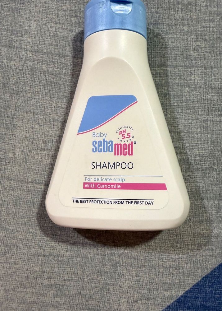 Sebamed Shampoo With Wipes And Gentle Wash