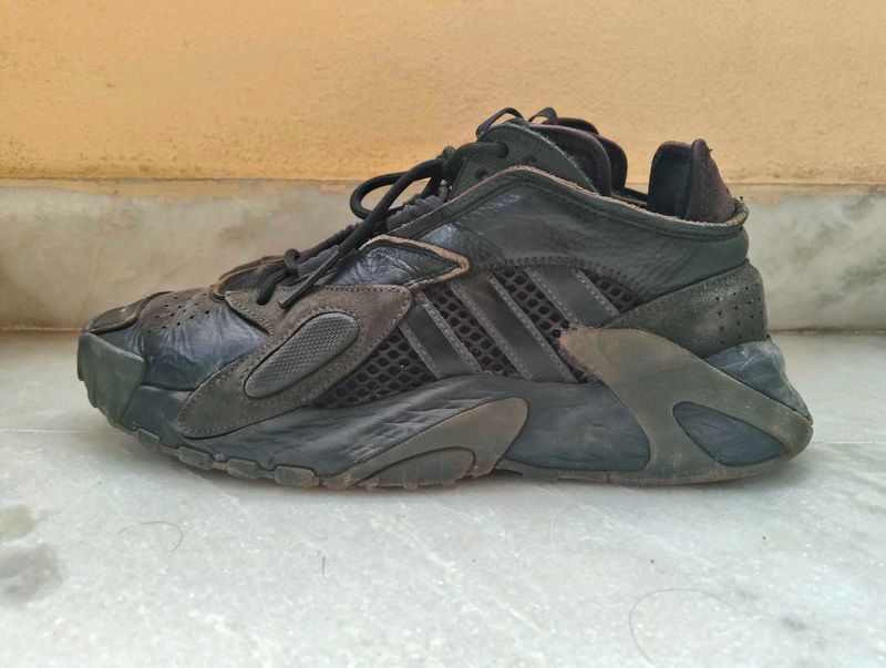Adidas Streetball Leather Sneakers