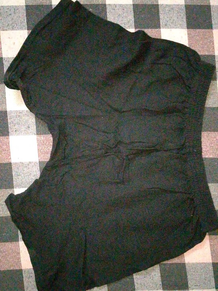 Black Athletic Shorts