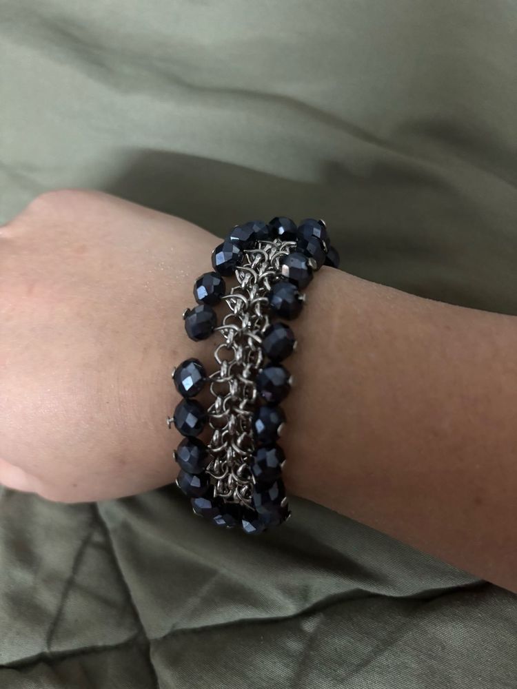 Beaded Charm Bracelet