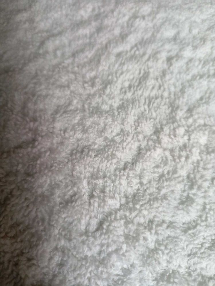 White Fur New Towel!💗
