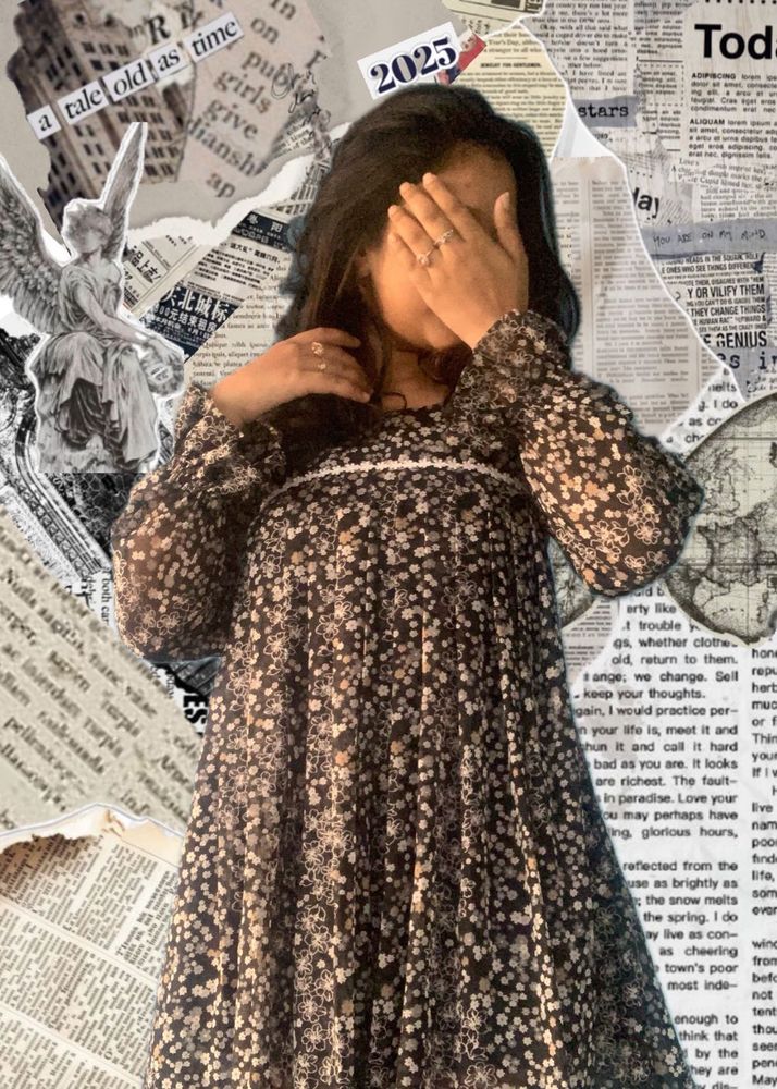 Floral Print Dress