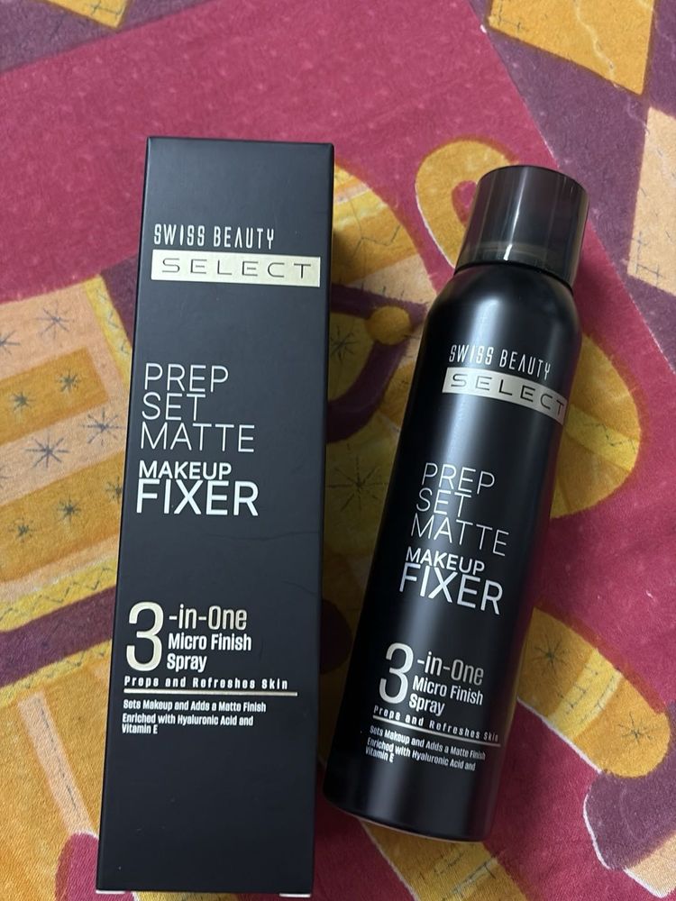Swiss Beauty Prep Set Matte Fixer