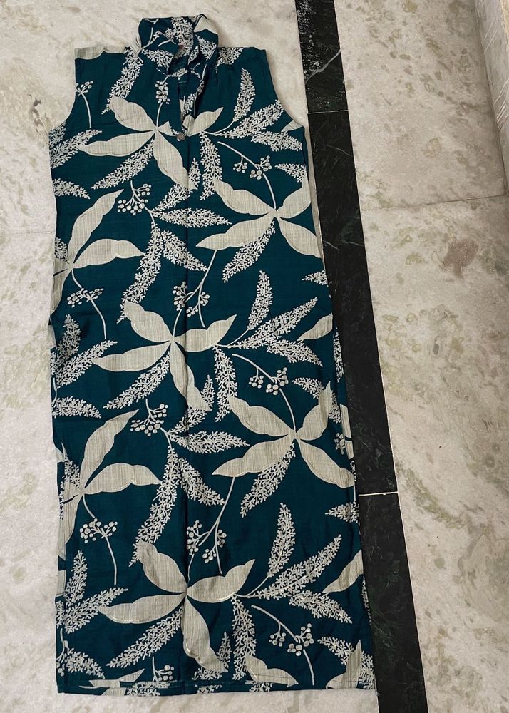 Floral Print Dress kurta set