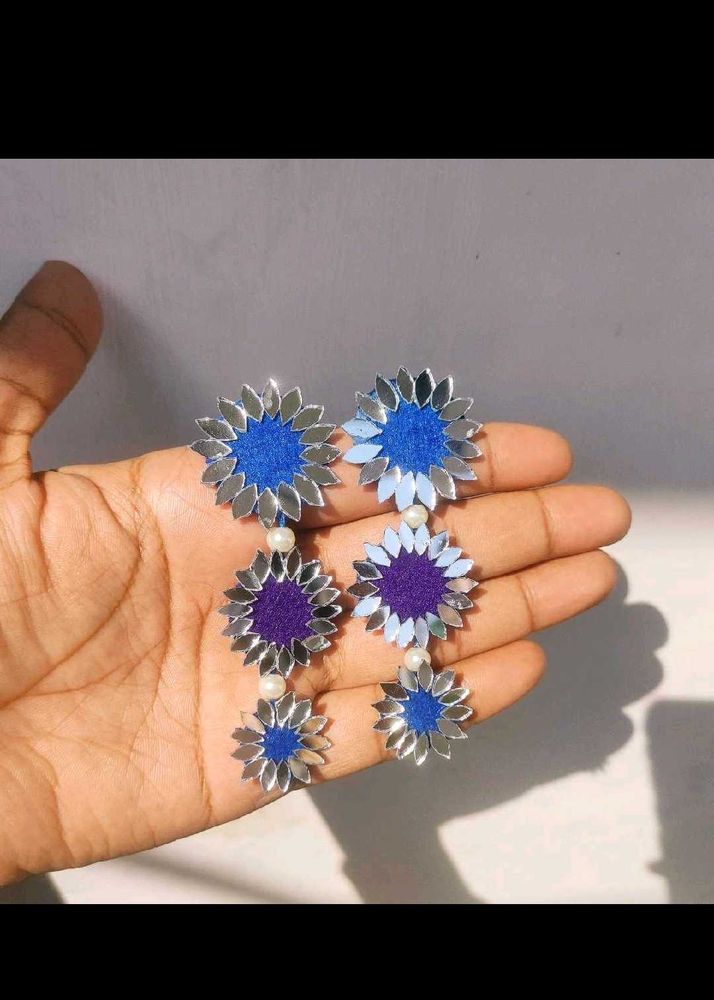 Blue Earrings 🧿