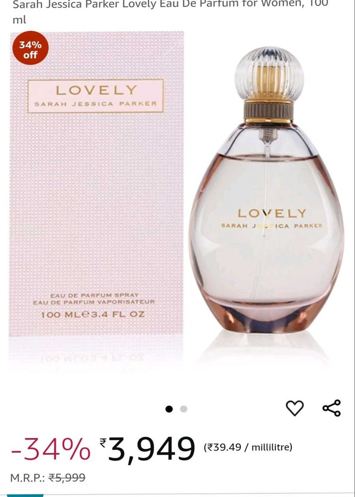 Sarah Jessica Parker Lovely EDP 100ml