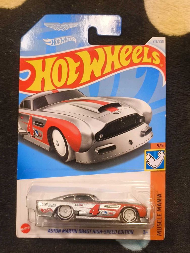 Hot Wheels Aston Martin DB4GT