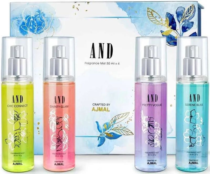 AND Ajmal Fragrance Mist Set