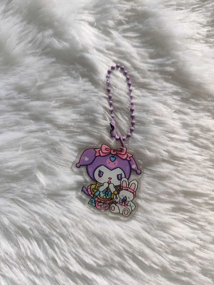 Sanrio Kuromi Keychain