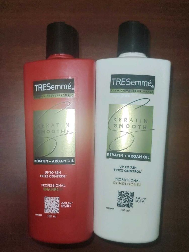 Tresemme Shampoo and Conditioner