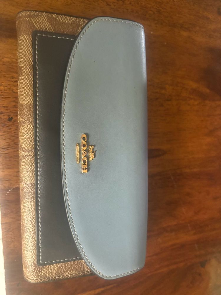 Authentic Coach Wallet For Women